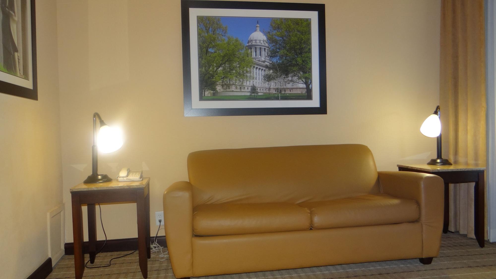 Wyndham Garden Oklahoma City Resort & Conference Hotel Near Airport, Fairgrounds Paycom & I40 Exteriér fotografie