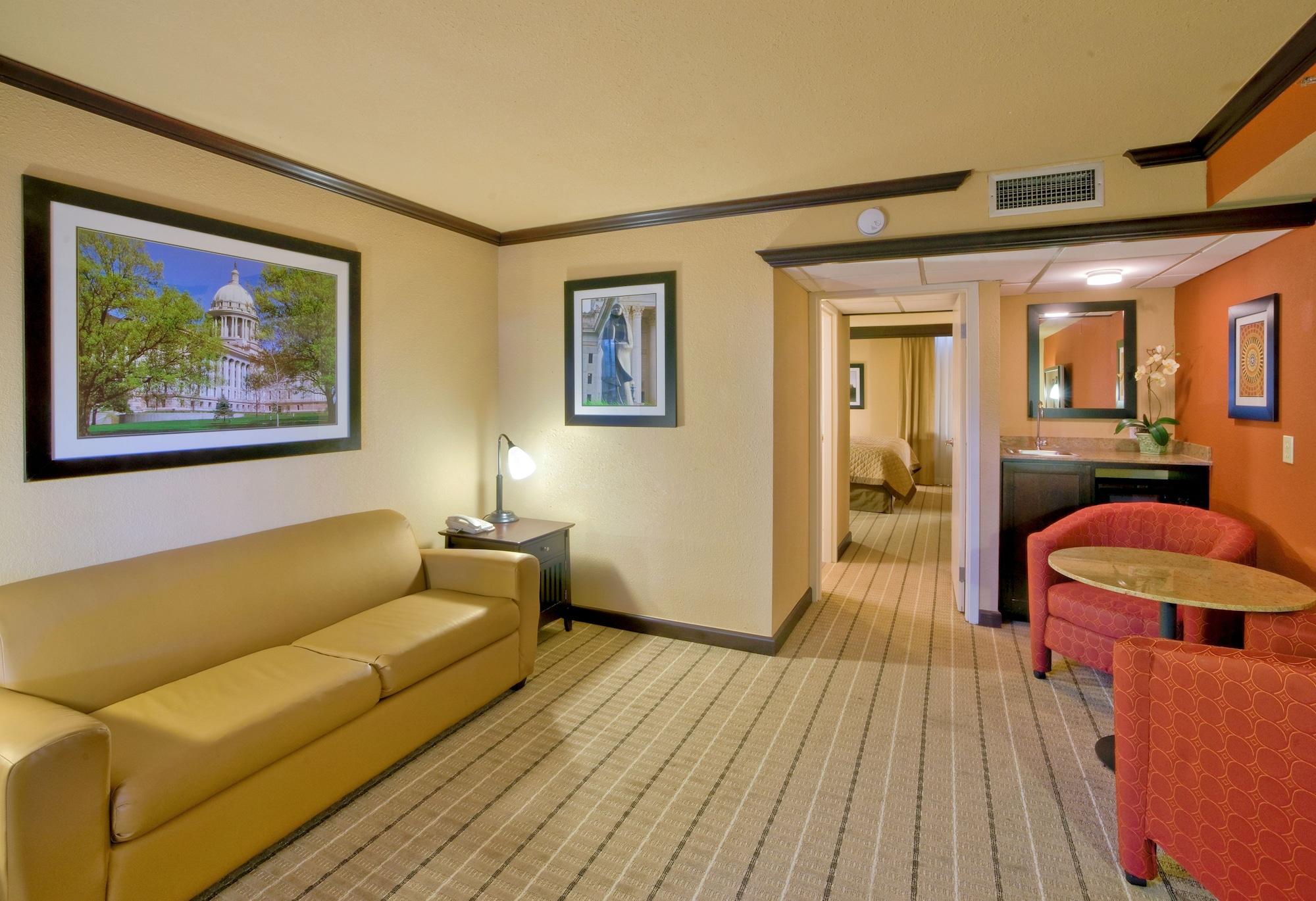 Wyndham Garden Oklahoma City Resort & Conference Hotel Near Airport, Fairgrounds Paycom & I40 Exteriér fotografie