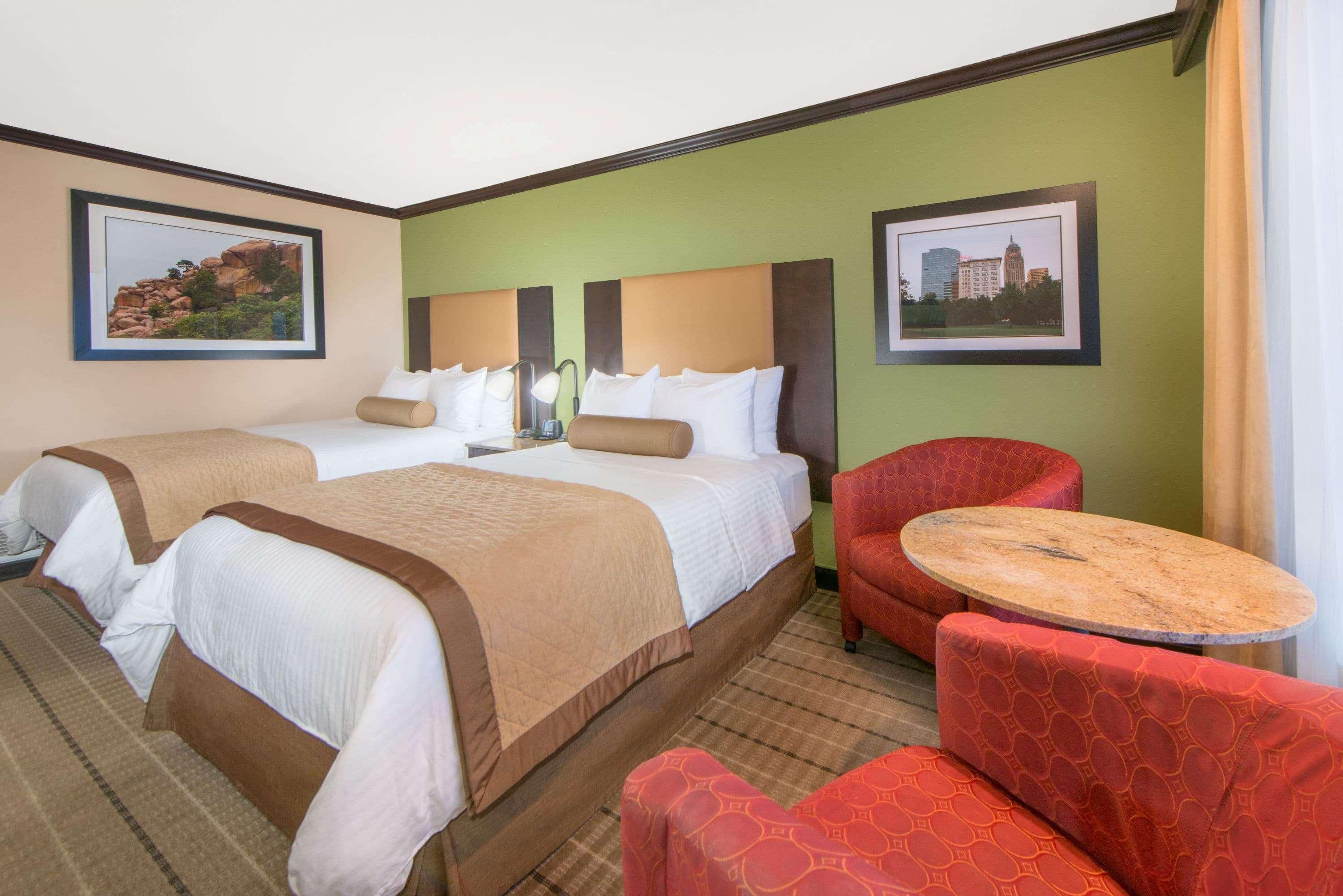 Wyndham Garden Oklahoma City Resort & Conference Hotel Near Airport, Fairgrounds Paycom & I40 Exteriér fotografie